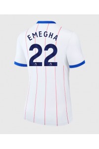 Chelsea Emmanuel Emegha #22 Fotballdrakt Tredje Klær Dame 2026-27 Korte ermer